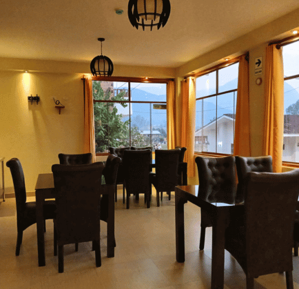 Restaurante con Estilo Europeo