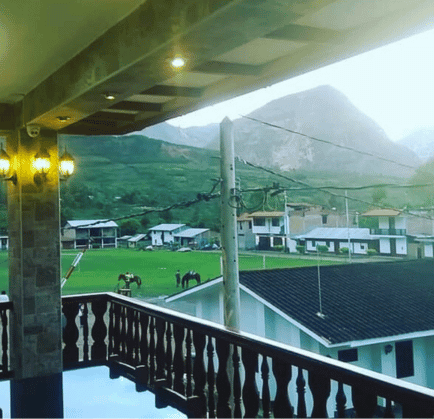 Terraza con Vista Panorámica