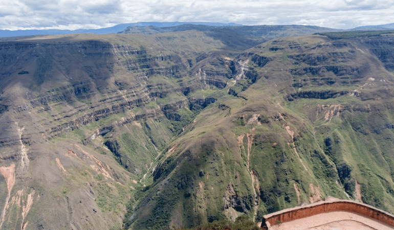 Cañón del Sonche